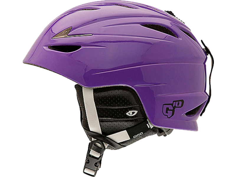Шлем зим Giro G10 фиол L/59-62.5см